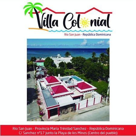 Vilaa Colonial Suite N 7, Basic Exterior Río San Juan Esterno foto