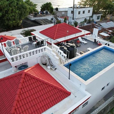 Vilaa Colonial Suite N 7, Basic Exterior Río San Juan Esterno foto