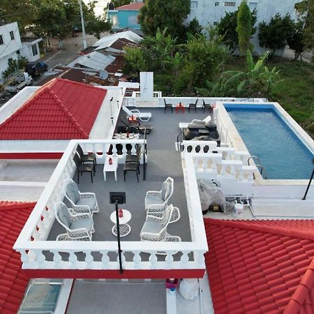 Vilaa Colonial Suite N 7, Basic Exterior Río San Juan Esterno foto