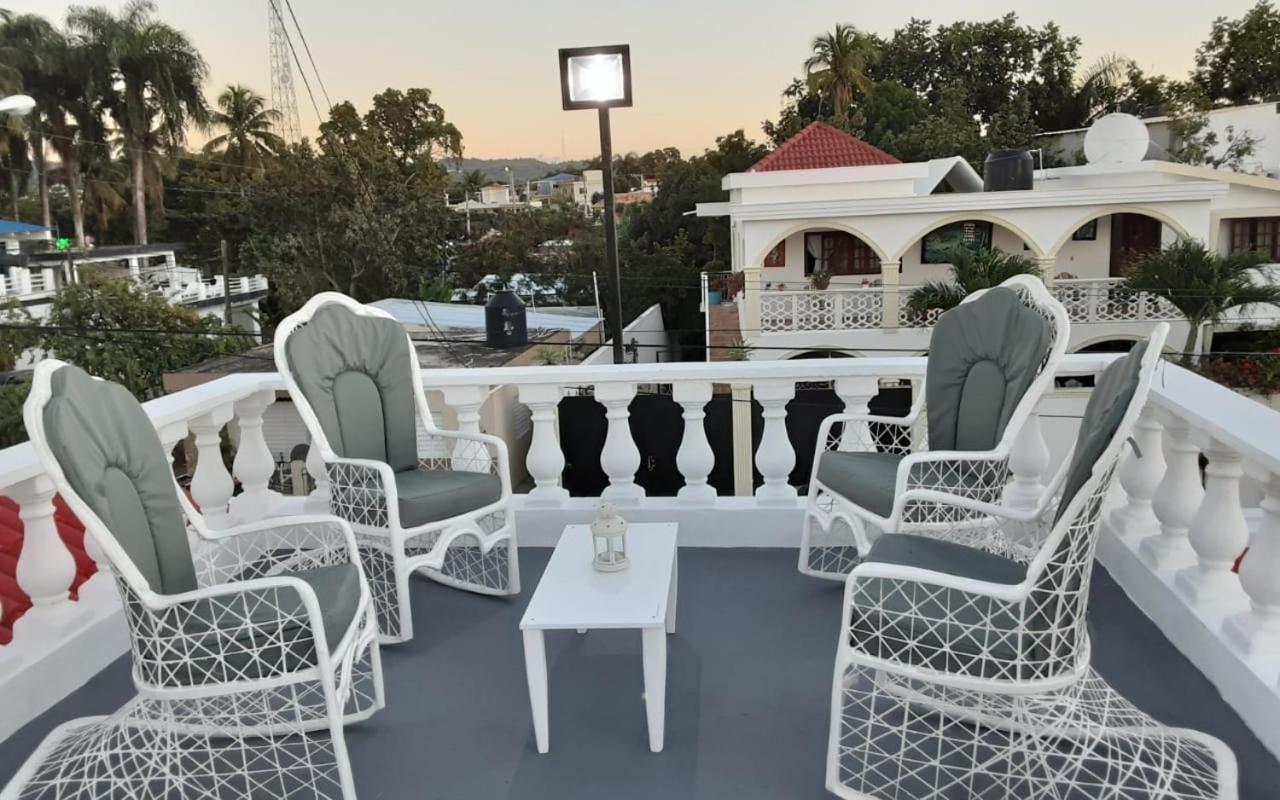 Vilaa Colonial Suite N 7, Basic Exterior Río San Juan Esterno foto