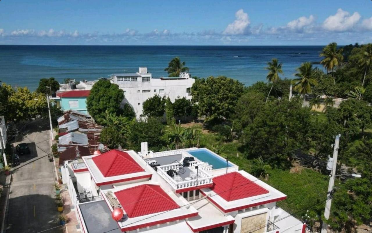 Vilaa Colonial Suite N 7, Basic Exterior Río San Juan Esterno foto