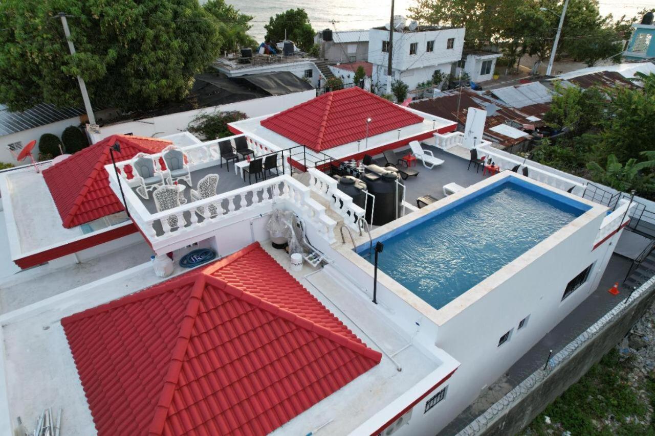 Vilaa Colonial Suite N 7, Basic Exterior Río San Juan Esterno foto