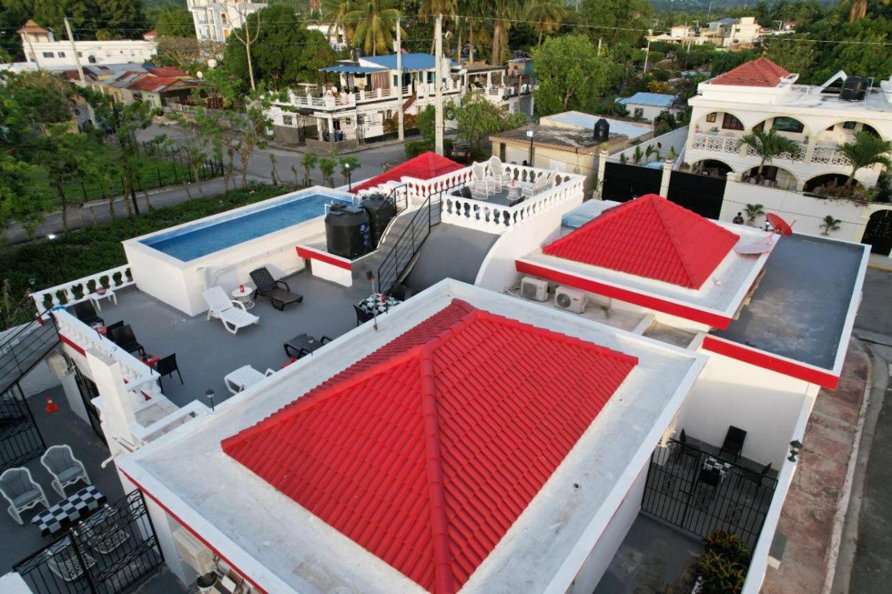 Vilaa Colonial Suite N 7, Basic Exterior Río San Juan Esterno foto