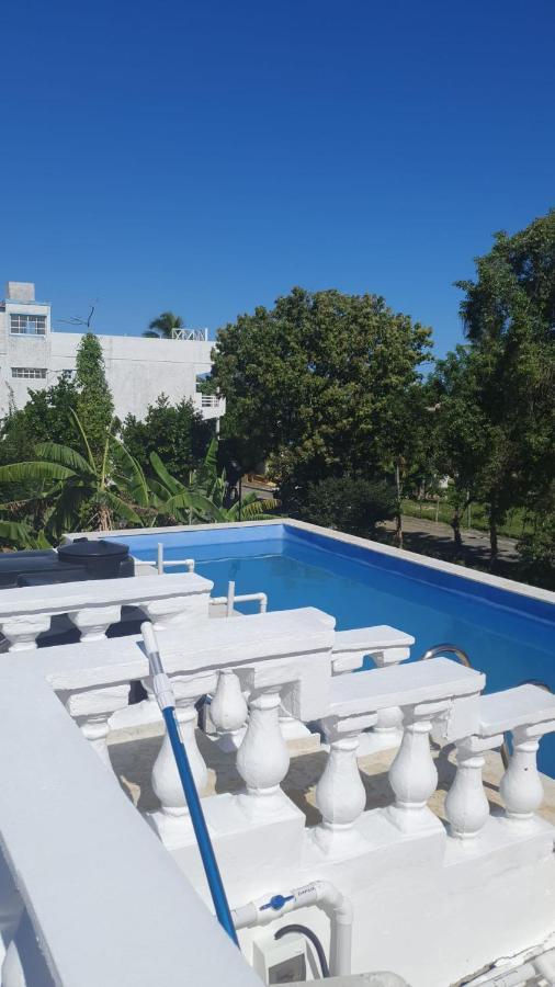 Vilaa Colonial Suite N 7, Basic Exterior Río San Juan Esterno foto